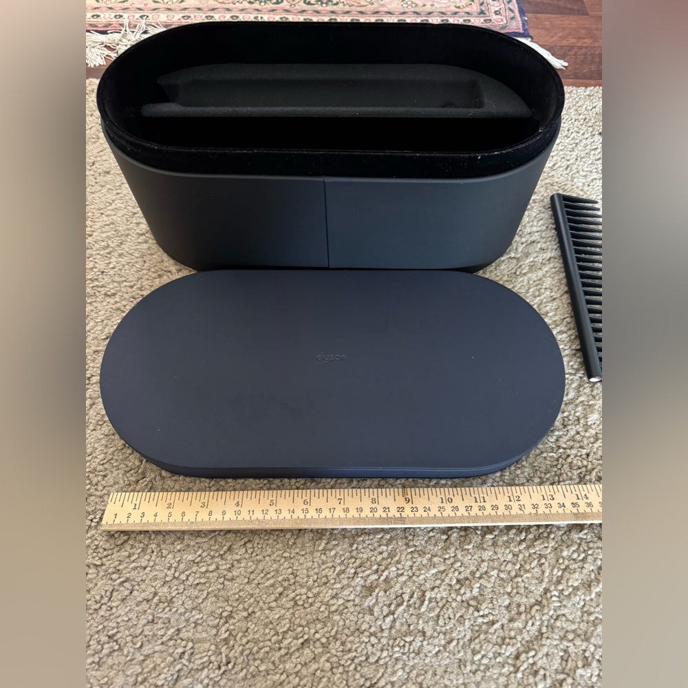 Dyson Blue Case Plus Brush